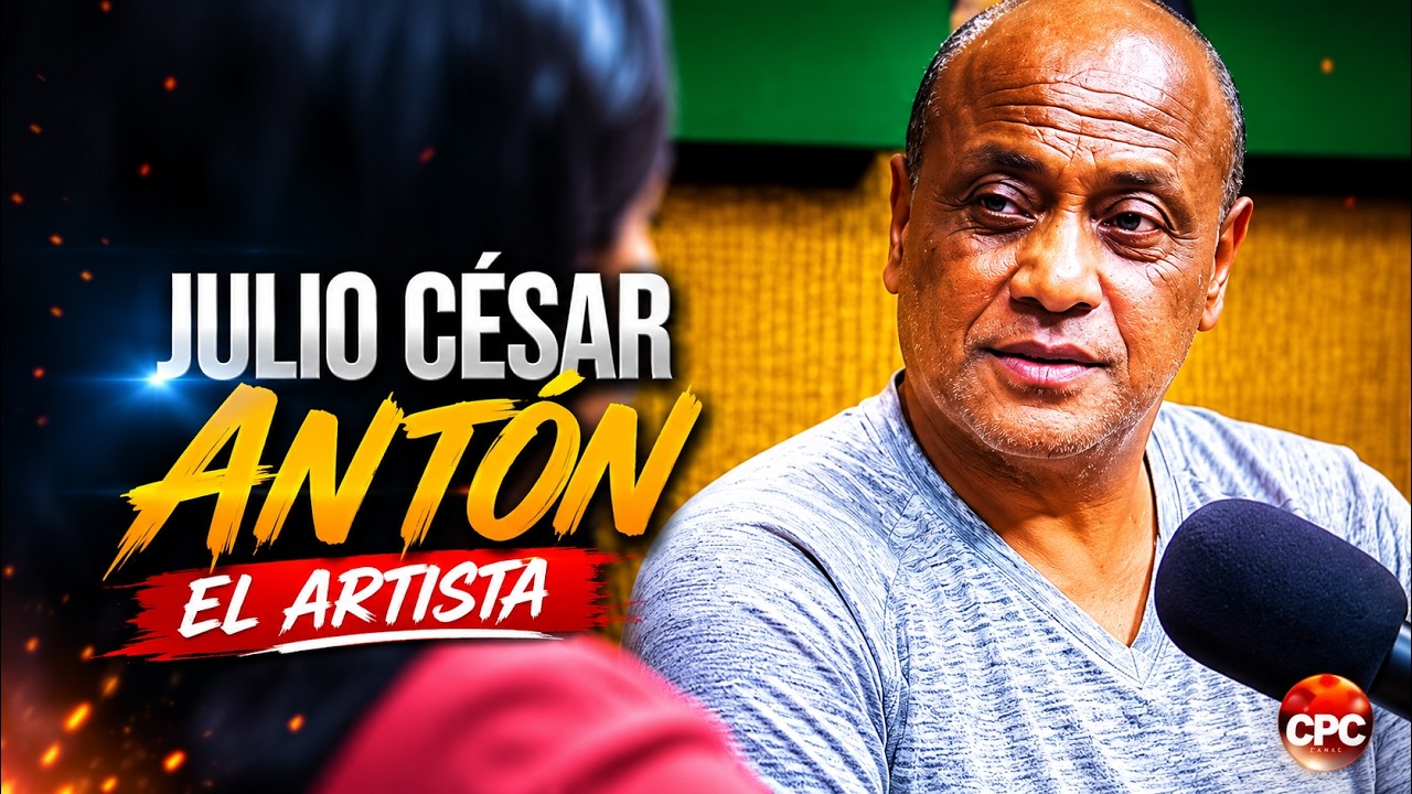 EL ARTISTA   Julio César Antón  (Cortometraje)