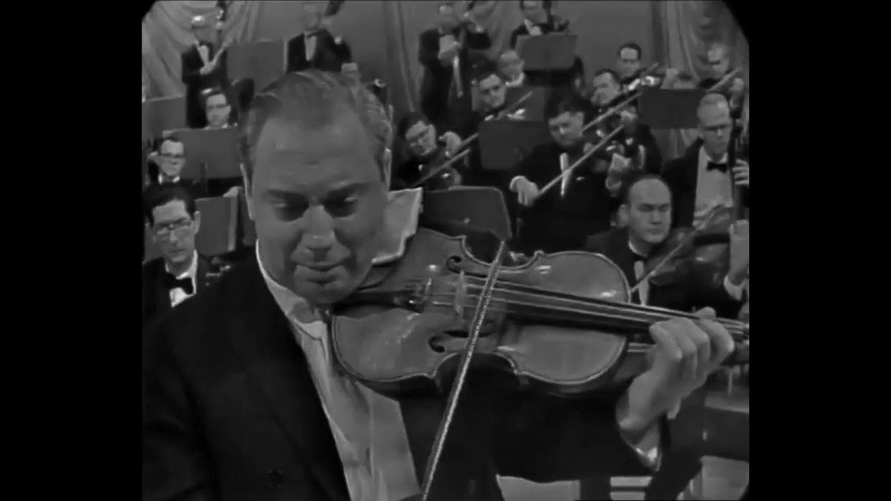 Bruch Concerto No. 1 Op. 26 — Isaac Stern, Walter Hendl, CSO