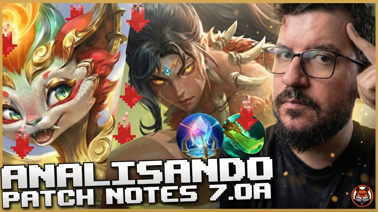 There were only nerfs in the new patch 7.0A - Wild Rift