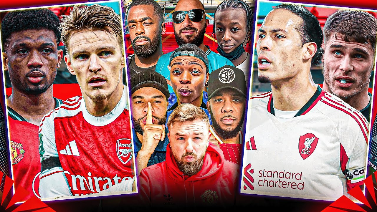 Arsenal vs Man Utd! 🏟️ Liverpool LATE Collapse! 📉 Spurs AWFUL! ❌
