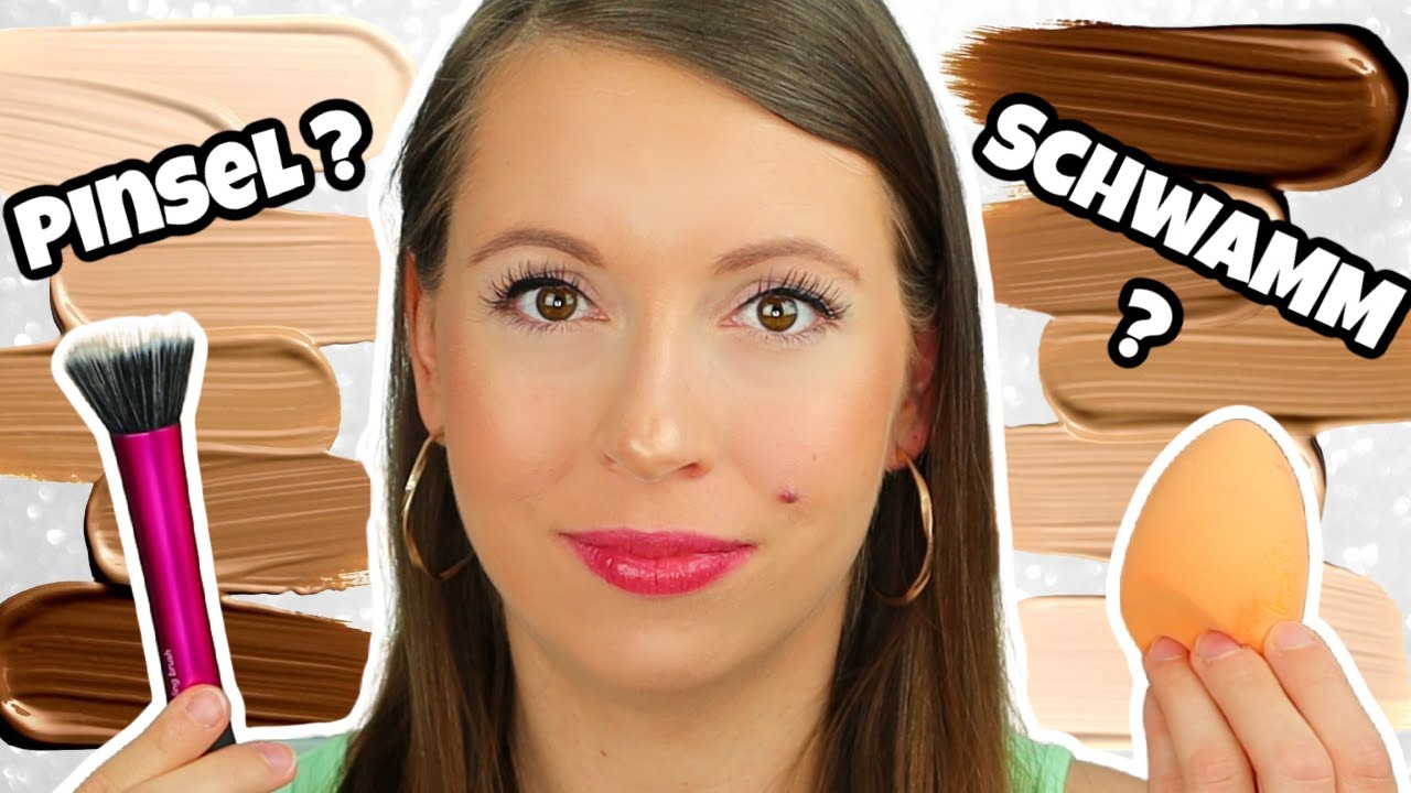 Foundation richtig auftragen I Schminktipps für Anfänger