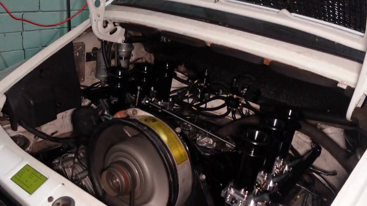 RHD 911 Porsche ITBs