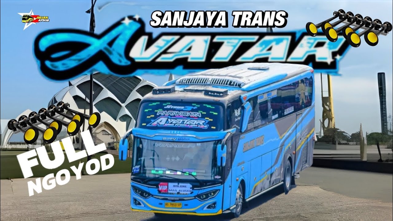 FULL BASURI VIRAL‼️NGOYOD BUS AVATAR SANJAUA TRANSl