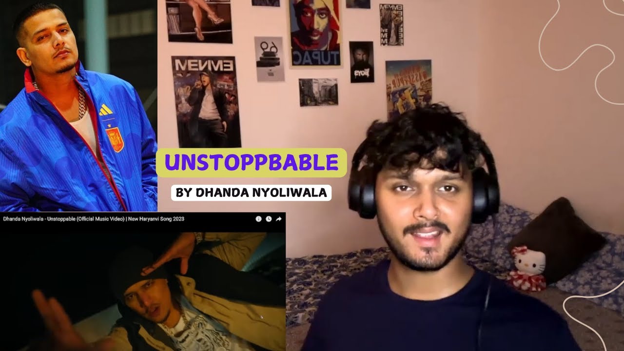 UNSTOPPABLE by DHANDA NYOLIWALA REACTION || HARYANA ON TOP || #haryanvihiphop #dhandanyoliwala #dhh
