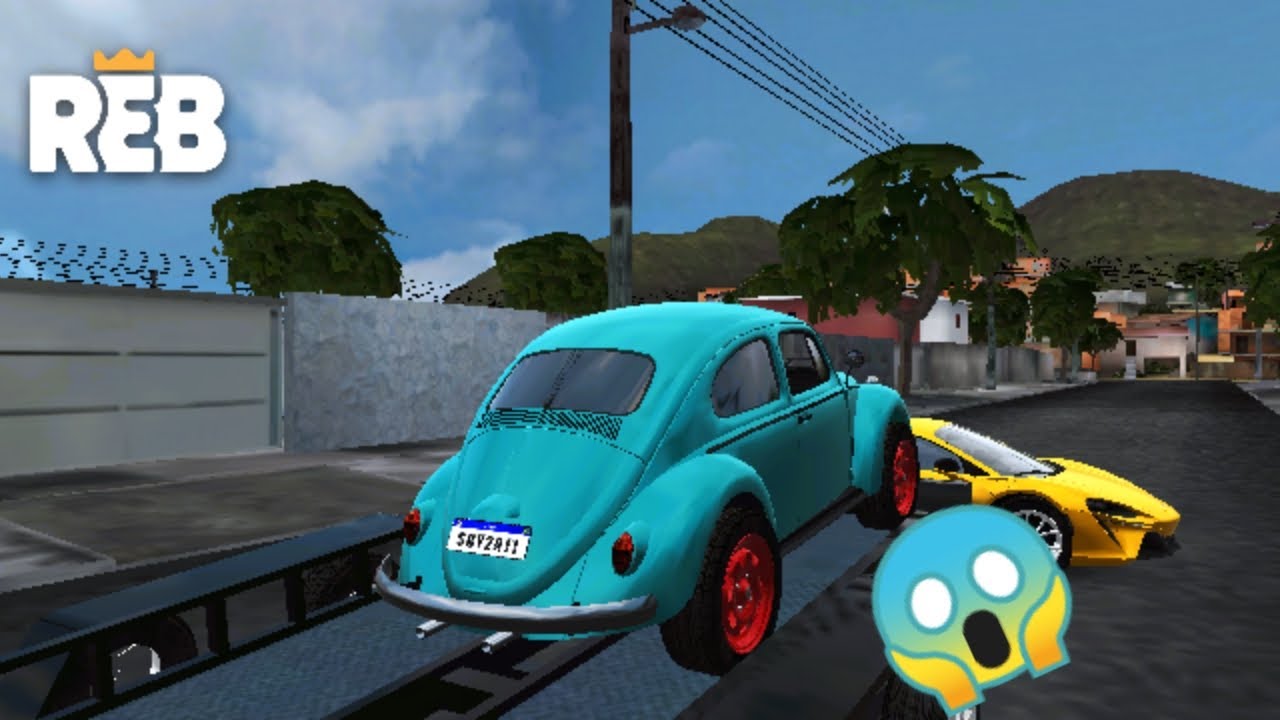 RAMPEI A MCLAREN  DO @Heitor-mu5gz COM FUSCA  DE  TRILHA  REB  VIDA  REAL
