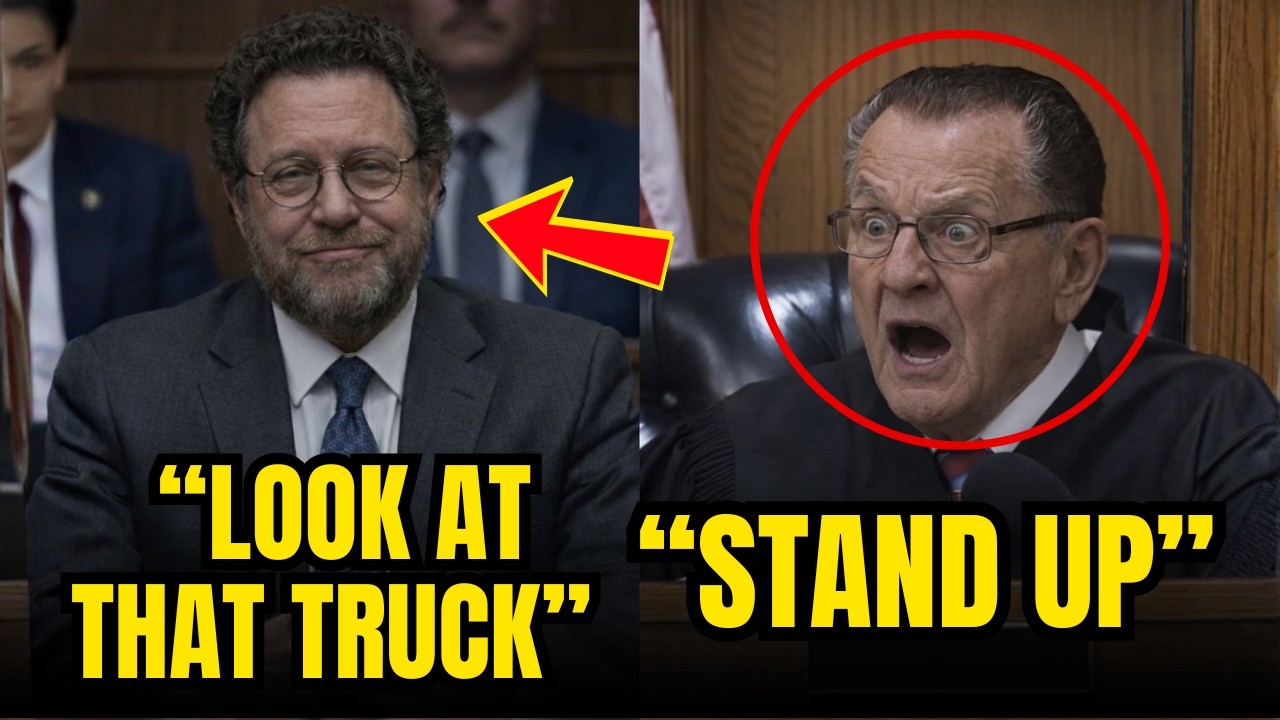 Billionaire Mocks Retired Firefighter’s Old Truck—Judge Reveals Hero Who Saved His Daughter