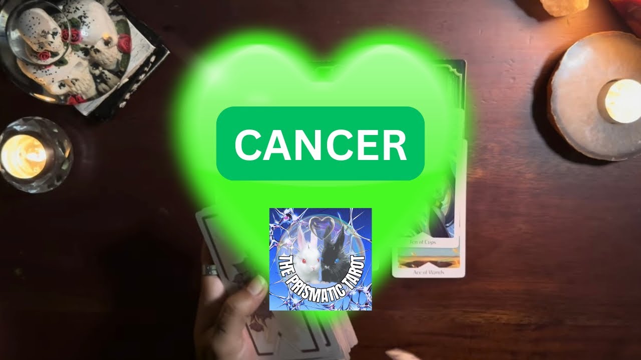 CANCER ♋️❤️ Expect good news from this person 