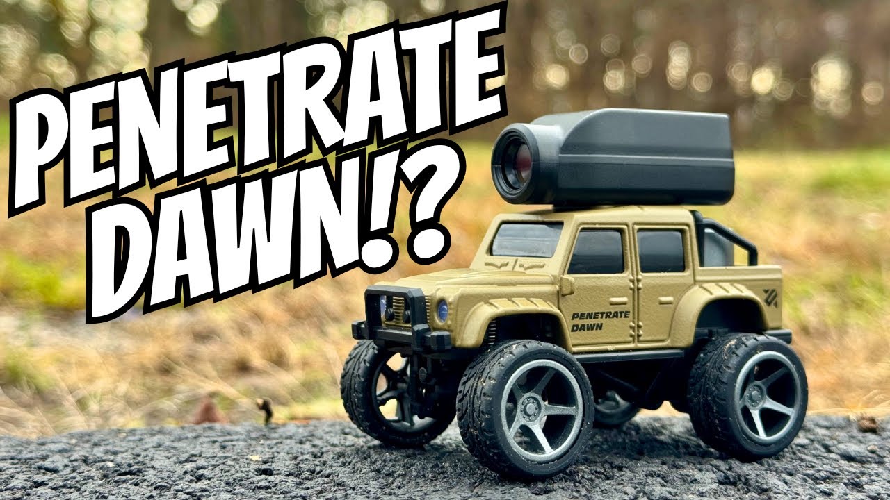 Micro FPV Jeep за 29 долларов — отлично подходит для помещений, но как насчет улицы?