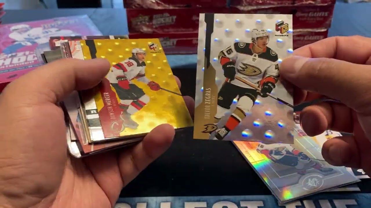 21- 22 Upper Deck - Extended Series - Case #1 - Boxes 1 & 2