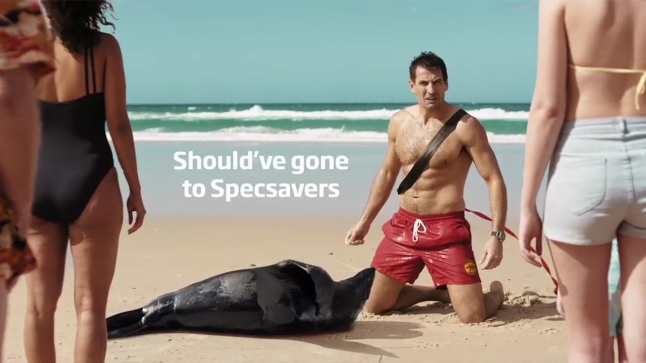 Should've gone to Specsavers