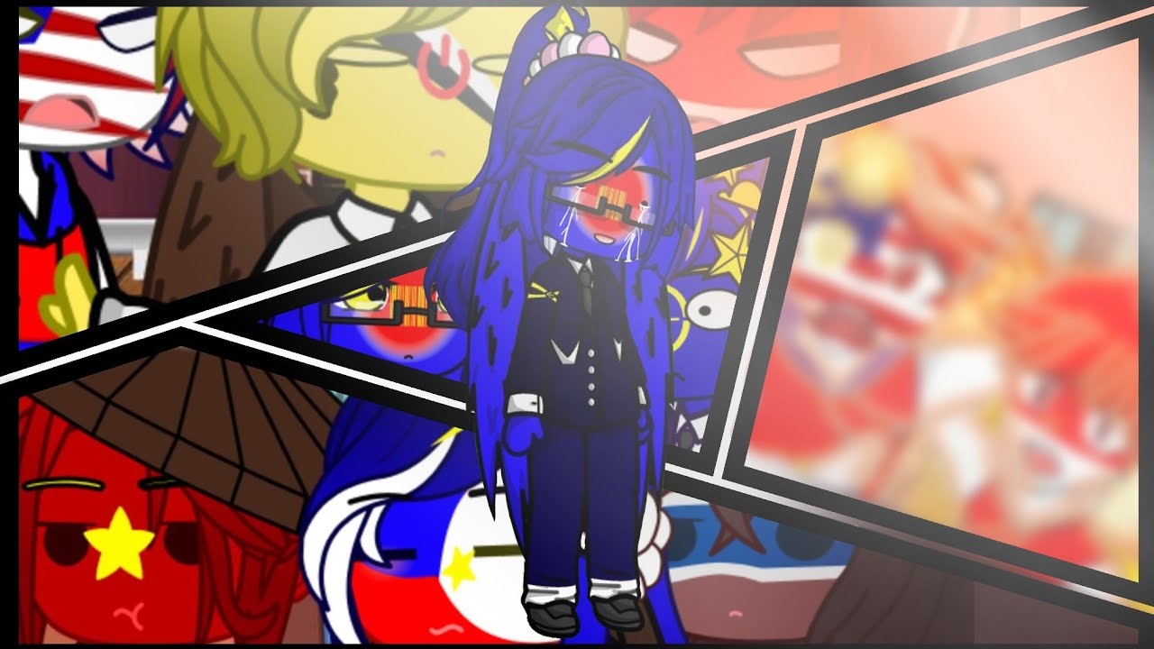 Inside the ASEAN mansion part 1||meme||countryhumans/countrygacha||