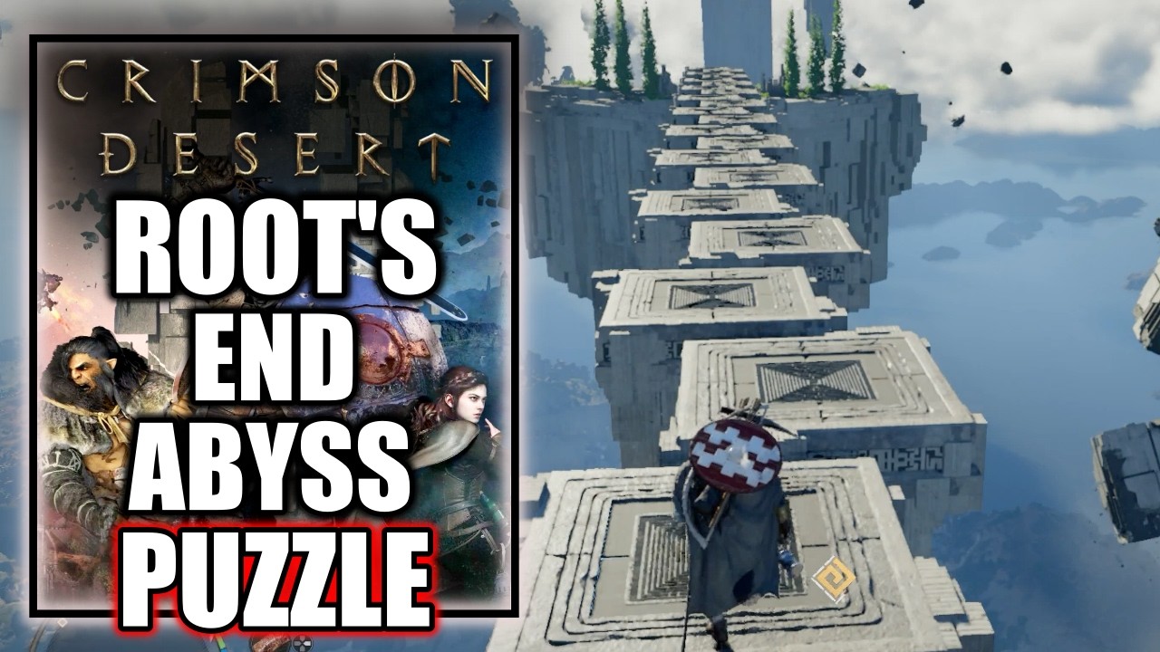 Crimson Desert - Root's End Abyss Puzzle