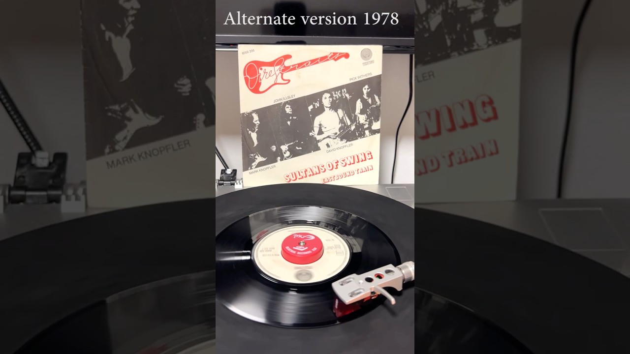 Dire Straits - Sultans Of Swing *4 versions on Vinyl* @direstraitscollector