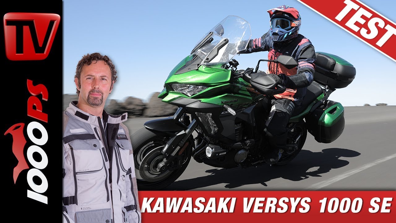 Insel-Hopping deluxe! Die neue Kawasaki Versys 1000 SE im Test