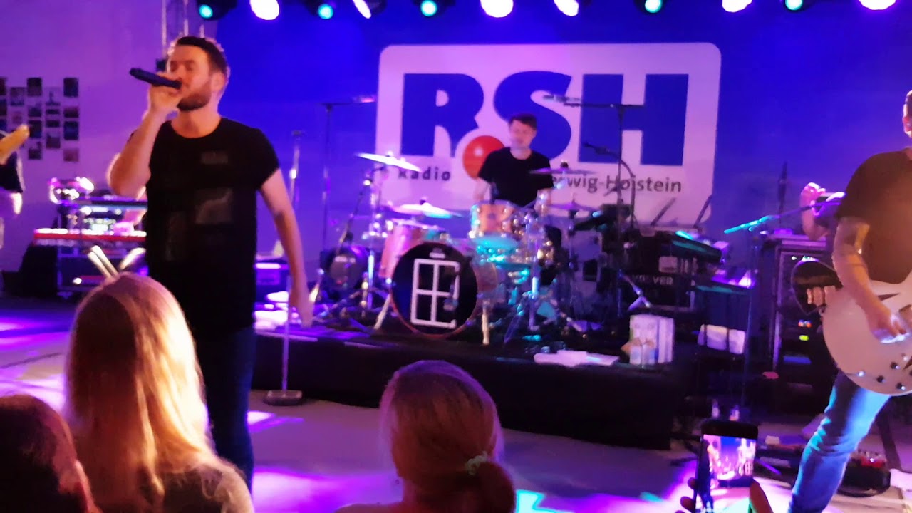 Revolverheld - Freunde bleiben - RSH Hautnah Live 19.11.2018