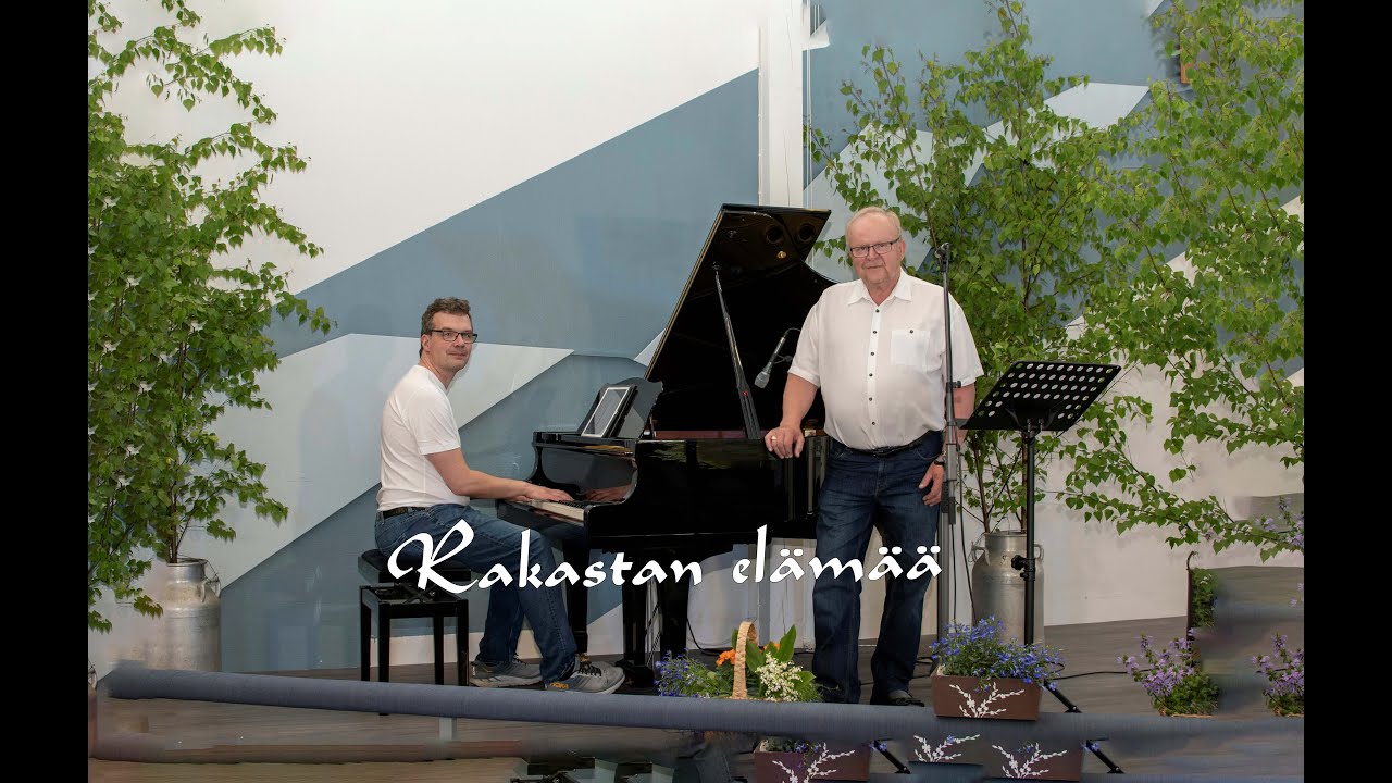 Rakastan el&auml;m&auml;&auml;. Perttu Mathlin, s&auml;estys Mika &Auml;ij&auml;l&auml;.