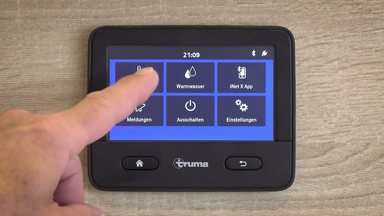 Truma iNet X System - Raumklima