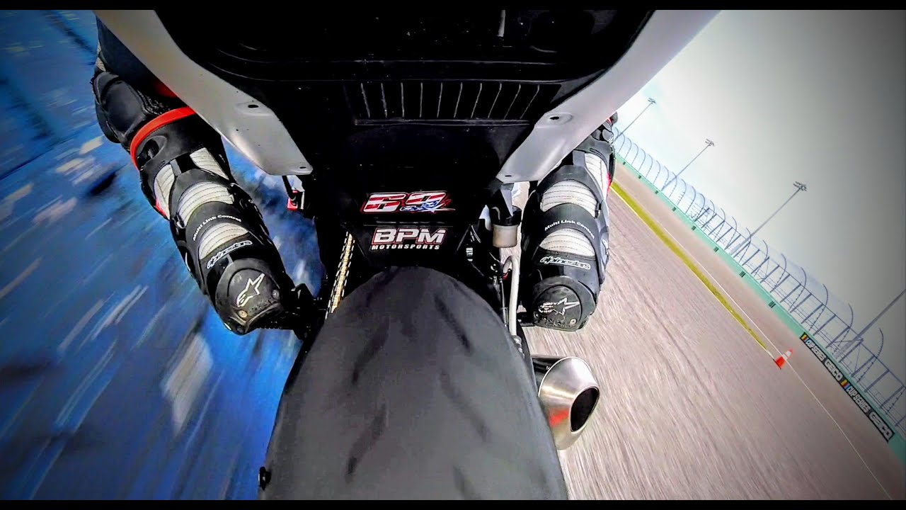Yamaha R3 track time @ Miami Homestead Speedway