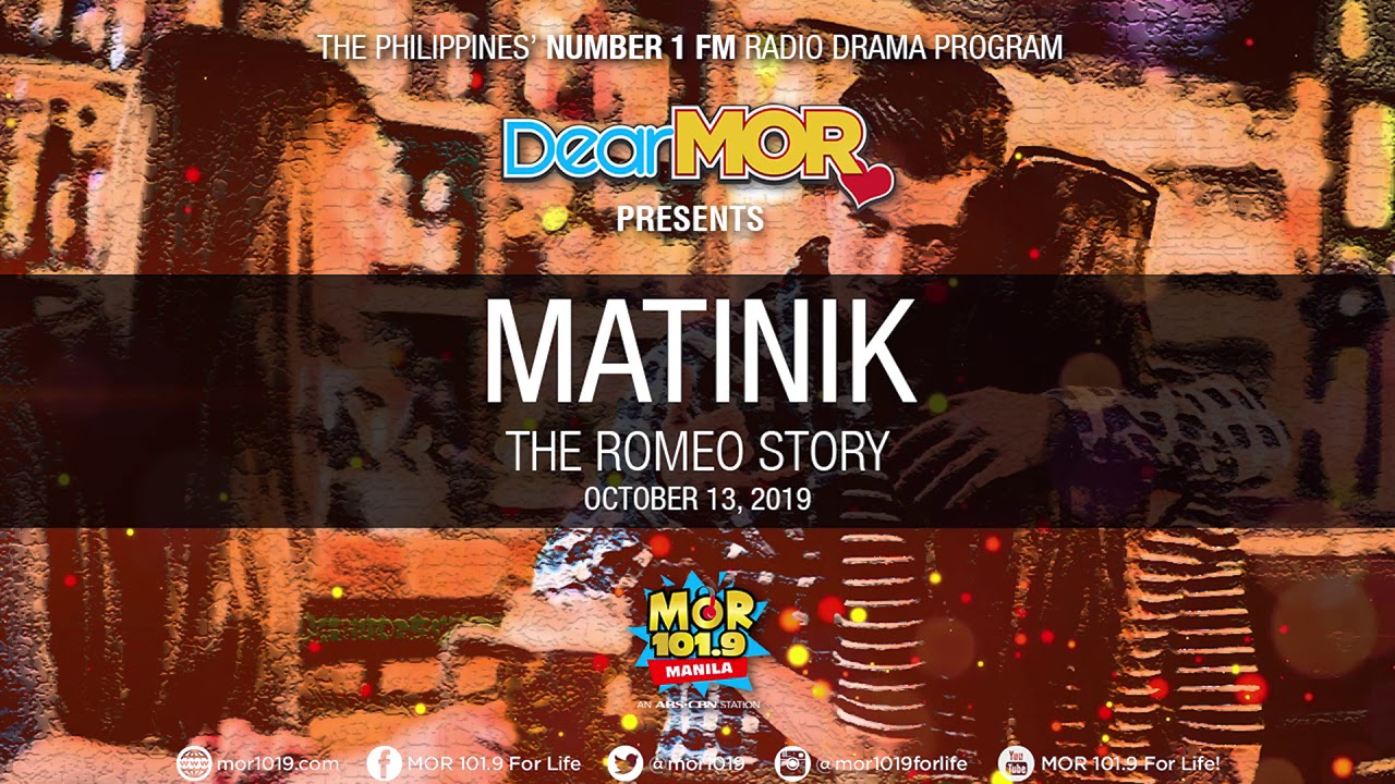 Dear MOR: 