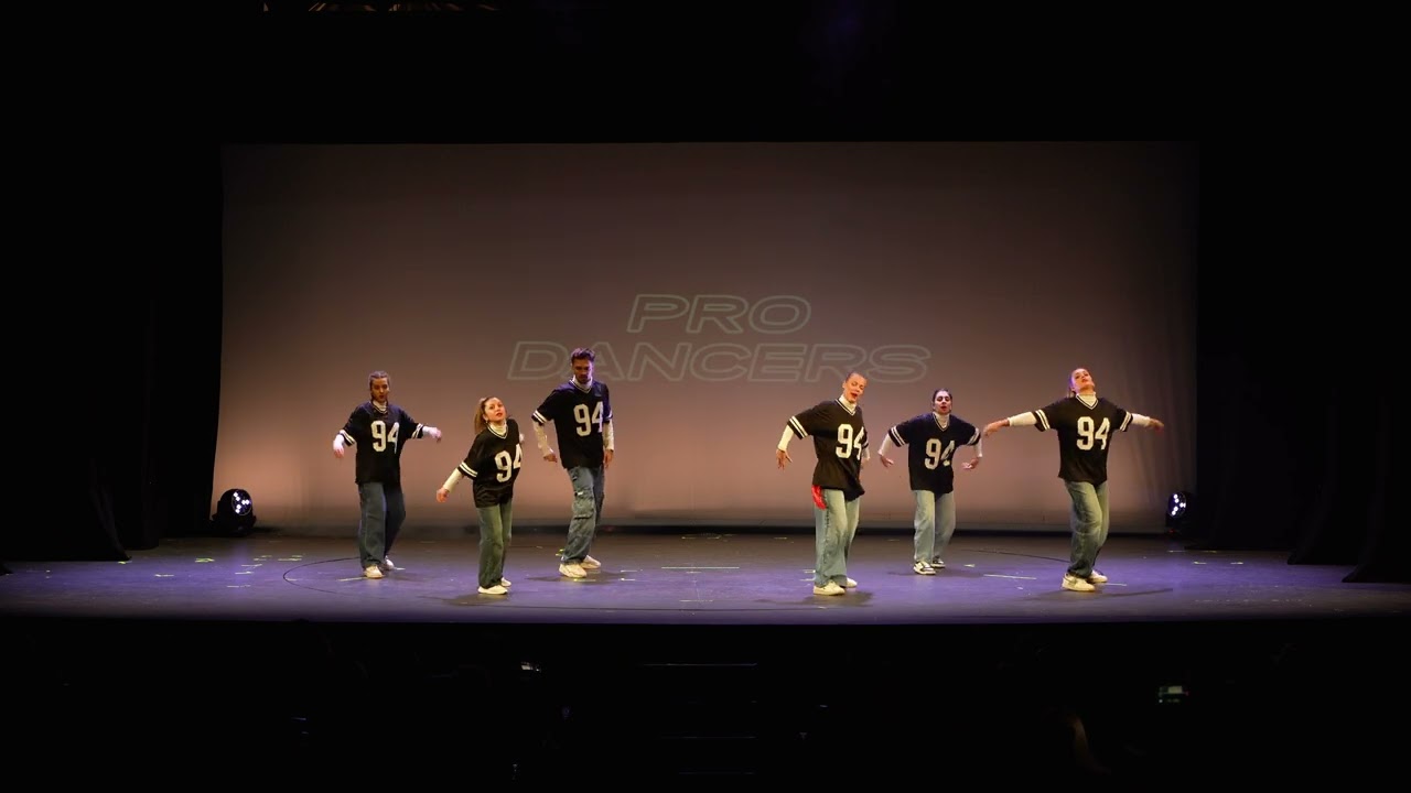 Street Commercial Beginners  | The ProDancers Christmas Show 2024 | Kalamaria Studio