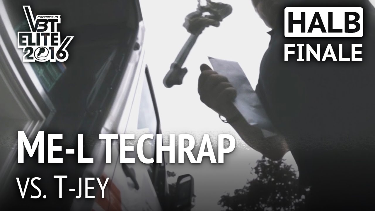 ME-L Techrap vs. T-Jey | VBT Elite Halbfinale HR (prod. by Dizzy)