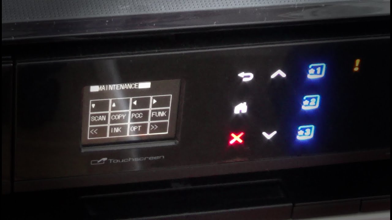 Планируемое устаревание на примере принтера Brother DCP-J4110DW