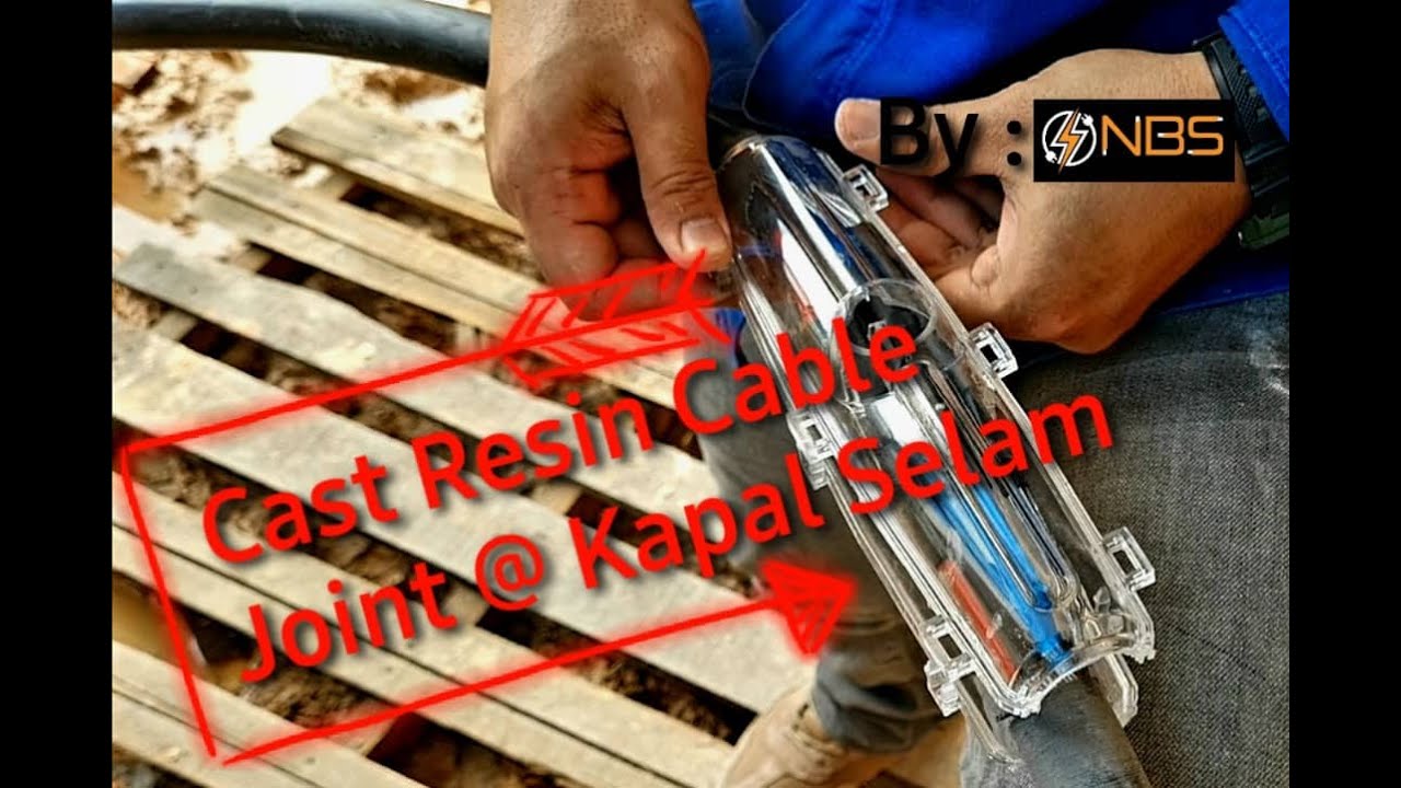 Cara Sambung Underground Cable | Cast Resin Cable Joint @ Kapal Selam | Cara Pasang A to Z