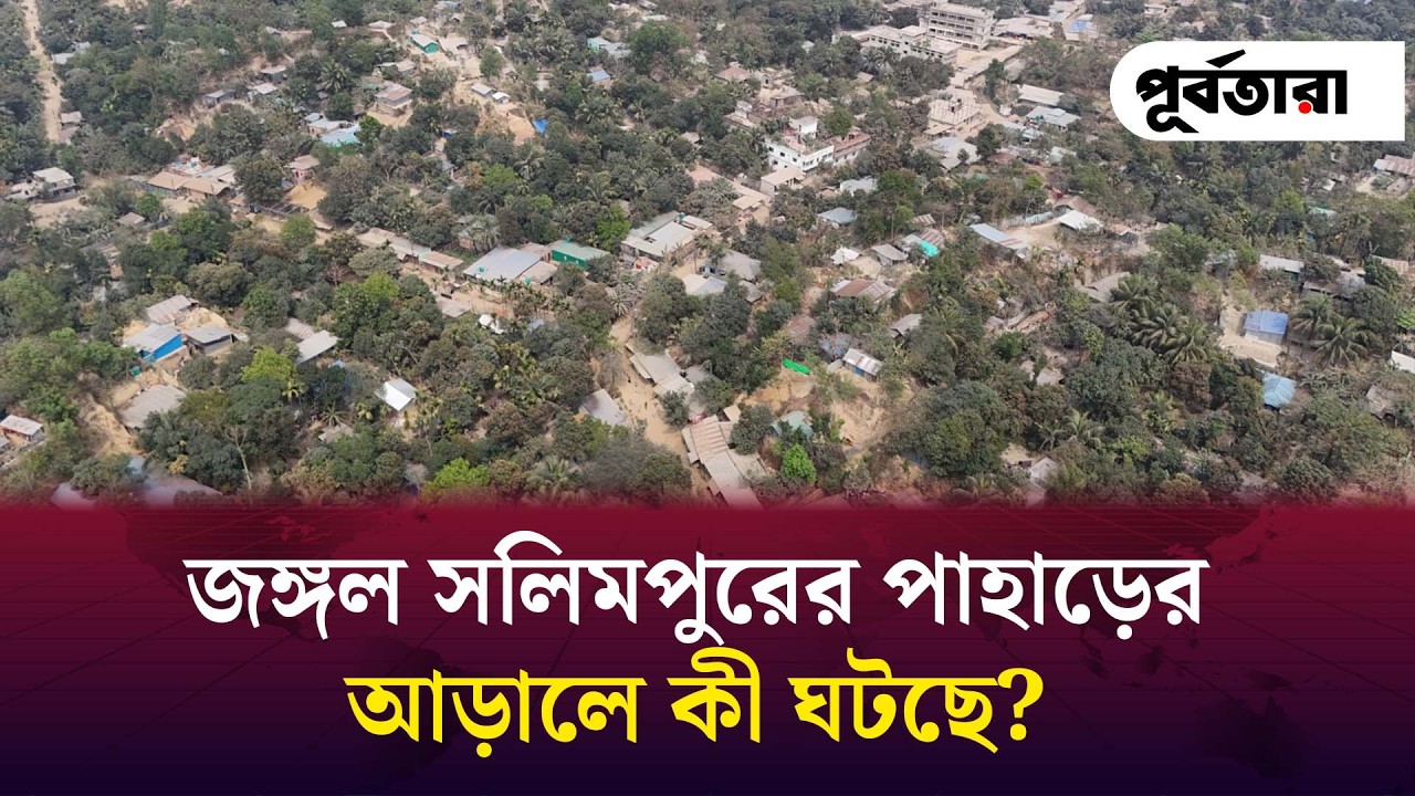 জঙ্গল সলিমপুরের পাহাড়ের  আড়ালে কী ঘটছে?  I Chattogram I Purbatara