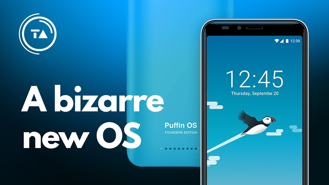 Puffin OS: The most bizarre new Android competitor