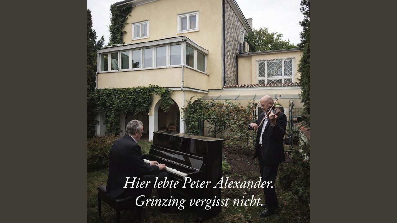 Hier lebte Peter Alexander - Grinzing vergisst nicht
