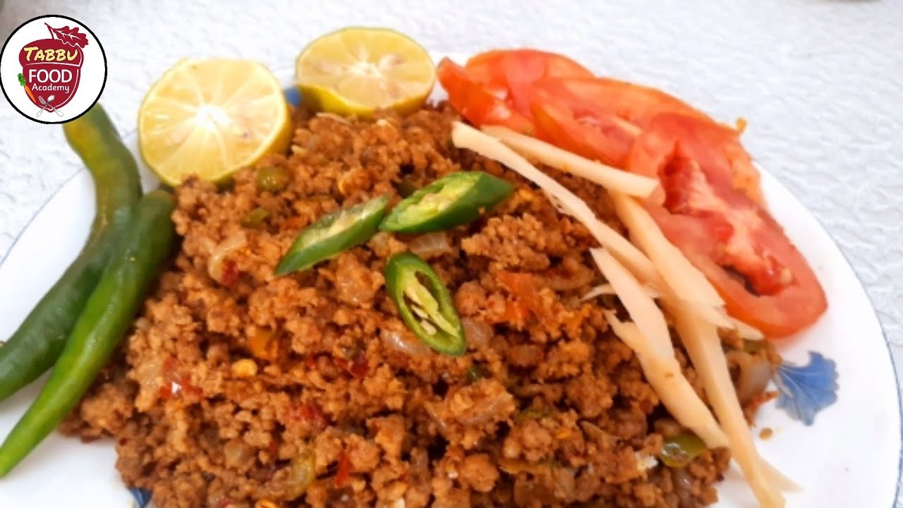तवा कीमा कैसें बनाय || tawa keema recipe  || keema recipe  || tawa keema kaise banta hai