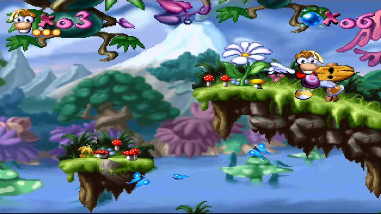 Rayman OST - YEAH!!! - PSX REAL Version