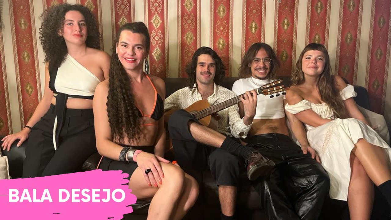 Entrevista Bala Desejo: de costas pra Gábi