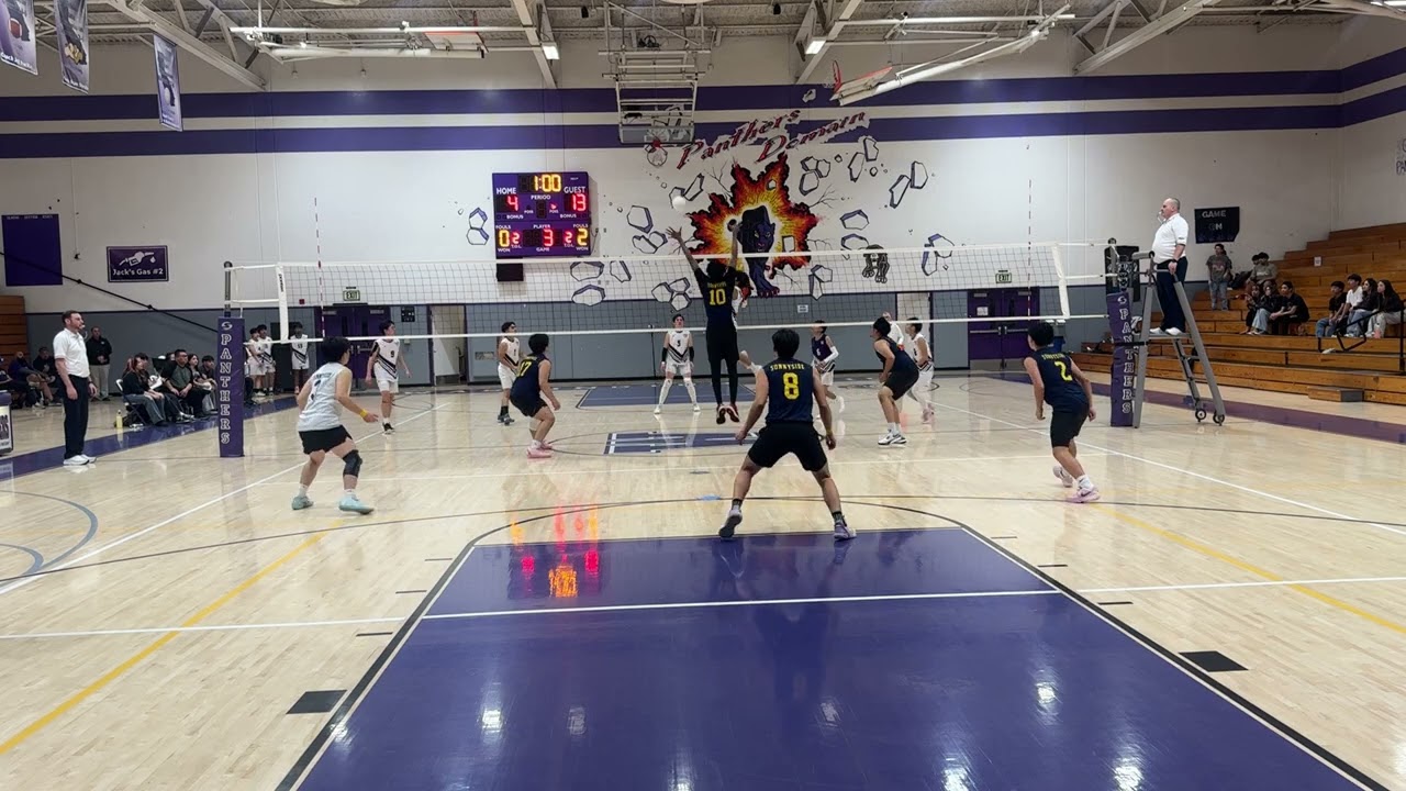 Sunnyside Varsity VS Washington Union Set 1