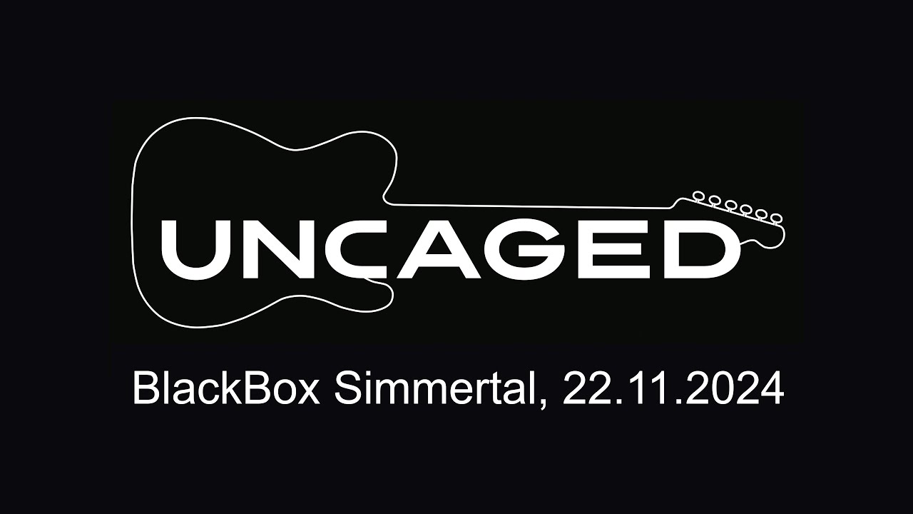 Uncaged Live - BlackBox in Simmertal am 22.11.2024