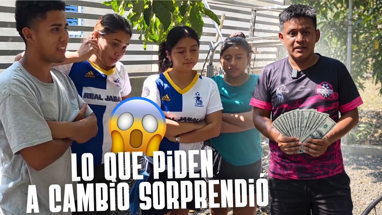 ¡Wow! Llegó Una FUERTE CANT¡dAD DE D¡NER0 AL GRUP0 DE CHAMOY💲😱Pero  Deben Cumplir una condición😨
