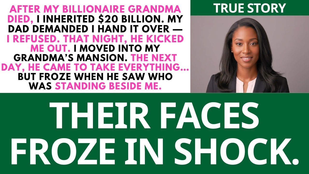 After My Billionaire Grandma Died, I Inherited $20 Billion, My Dad Demanded It When I Refused...