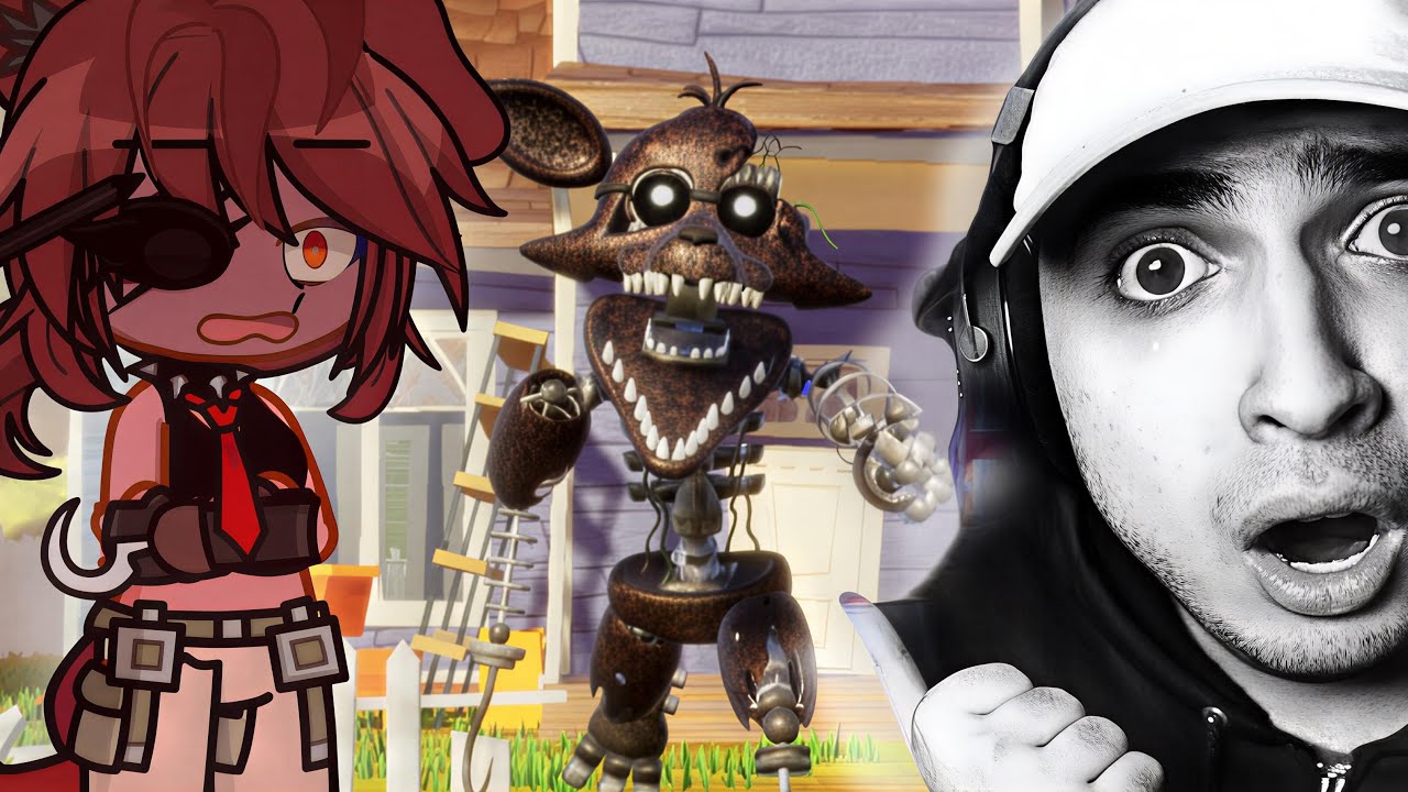 Реакция фанатов FNAF на модификацию 