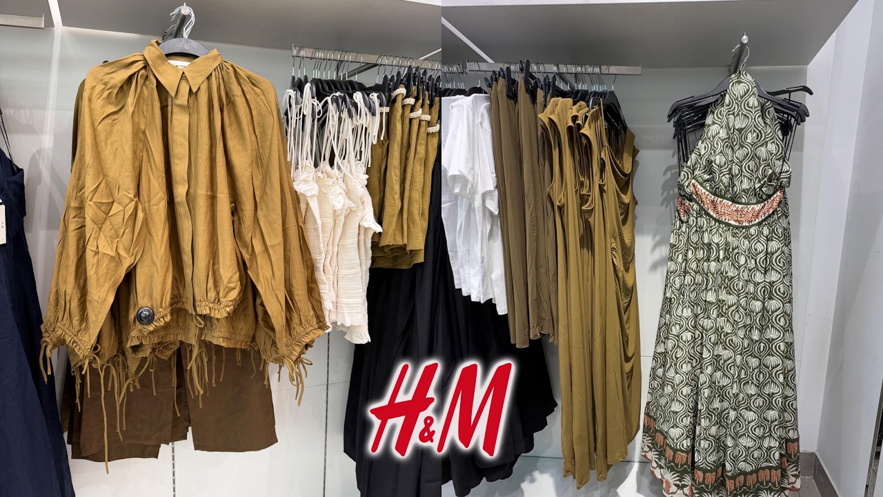 🌷 H&M NEW SUMMER 2026 ARRIVALS 🩵 SOFT FEMININE ELEGANCE | MODERN WOMEN&rsquo;S FASHION
