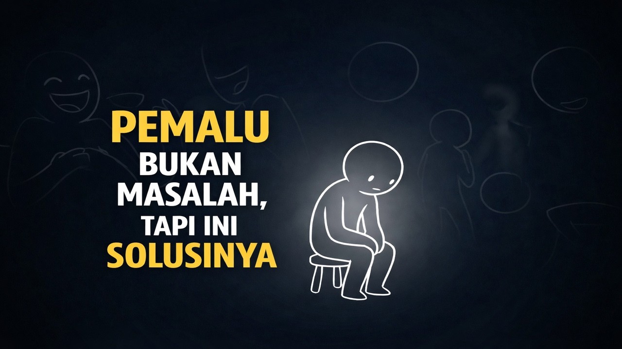 Pemalu Itu Bukan Masalah, Tapi Ini Solusinya