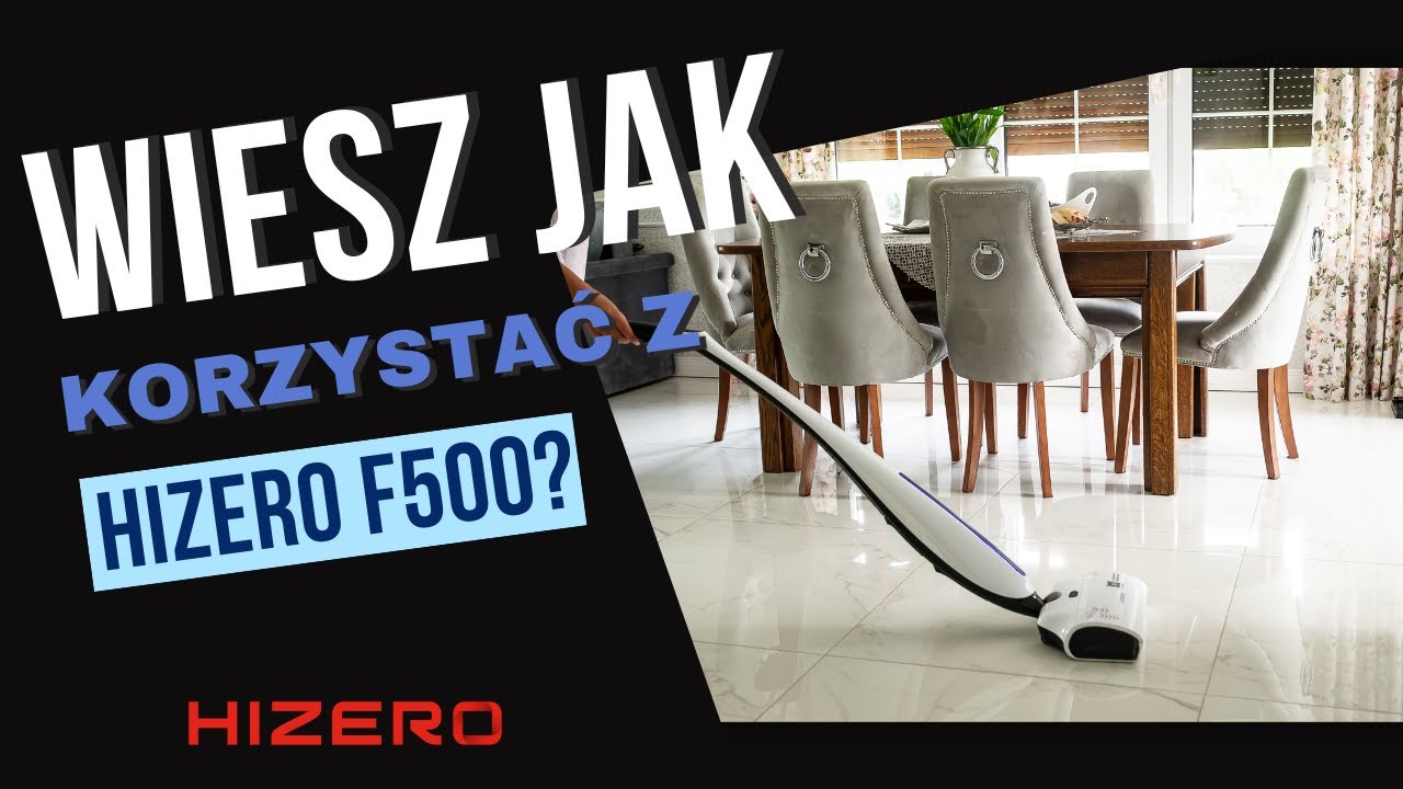 Jak korzystać z Hizero F500