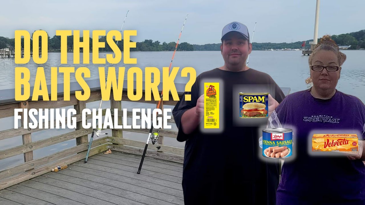 How Good Are The Baits? Catfishing Bait Battle