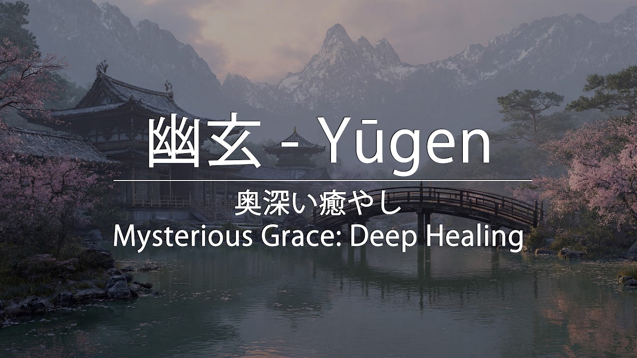 幽玄 [Yūgen] - 奥深い癒やし | Mysterious Grace: Deep Healing | Mountain Mist, Distant Bells