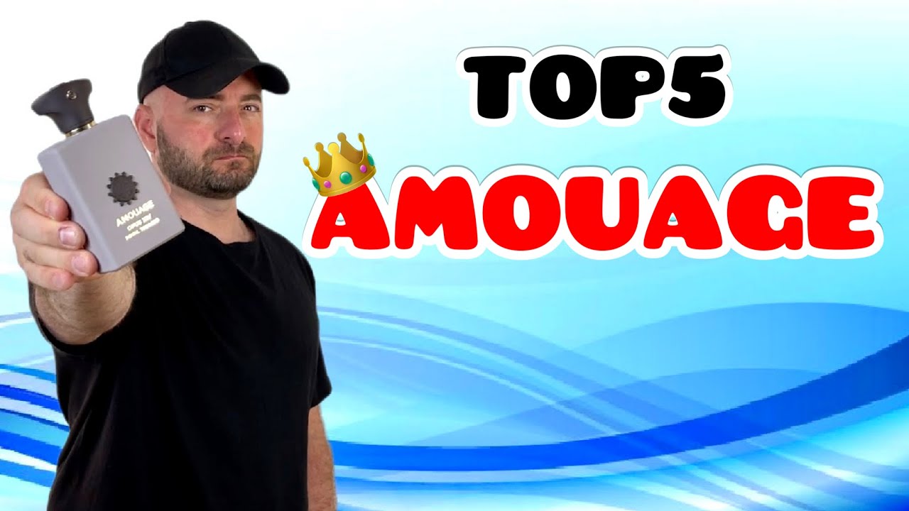 5 моих самых любимых ароматов Amouage | Мужские духи Amouage