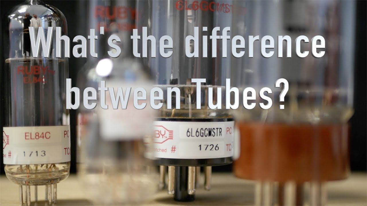 EL34 vs 6L6 Tubes. Whats the difference?