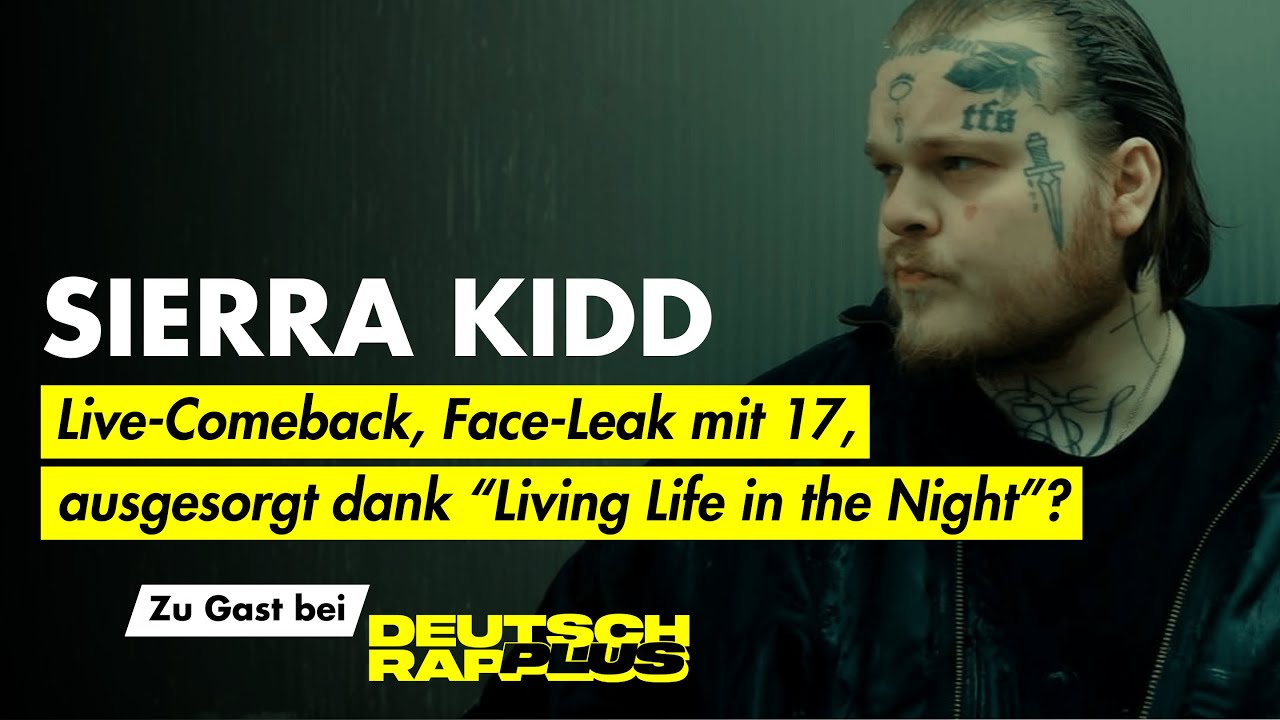 Sierra Kidd Interview Teil 1: Schicksalsschläge | Karrierestart mit RAF | 1,5 Mio für Living Life ?!