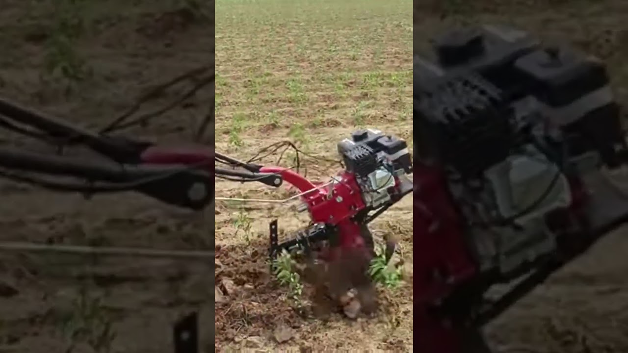 varshA 7 hp falcon power weedar work video #siri#agros# viral