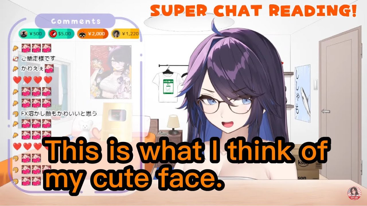 The cute face of kson Souchou