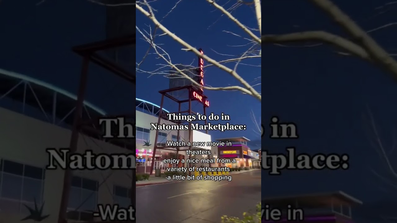 Things To Do in Sacramento, CA in 2023! (Natomas Marketplace) #sacramento