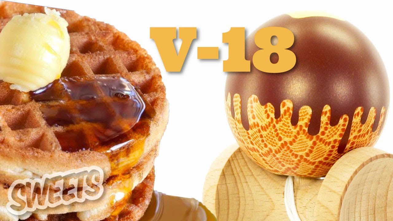 UNBOXING the V18 Prime Customs - BREAKFAST KENDAMAS!